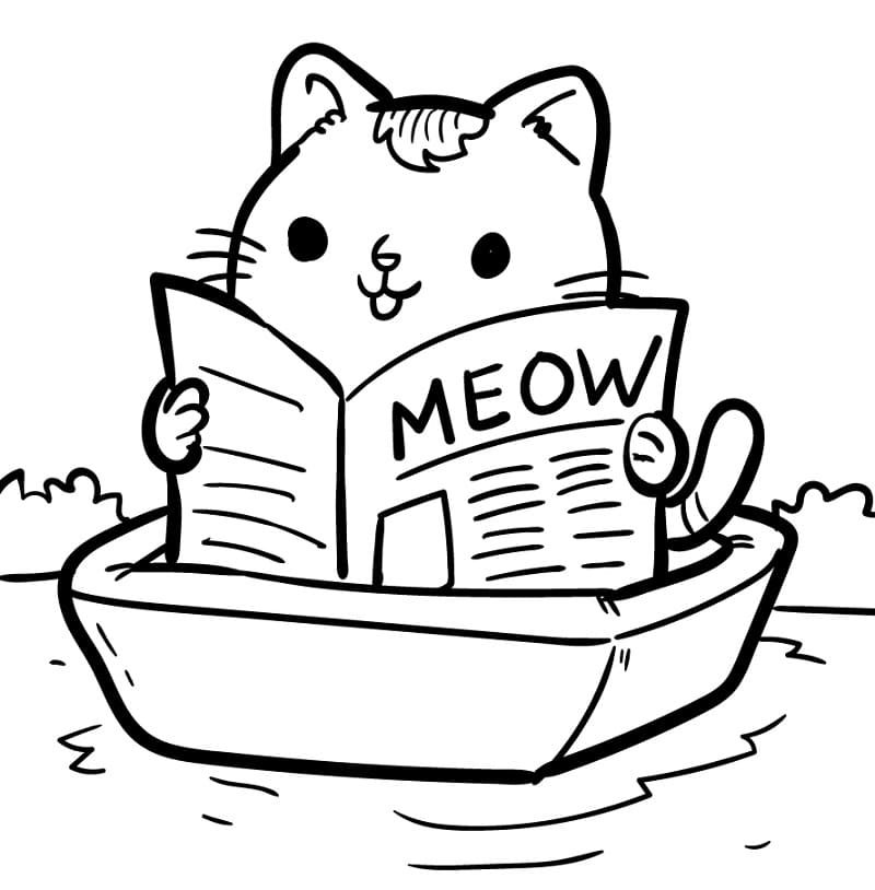 Top 28 Printable Kitten Coloring Pages