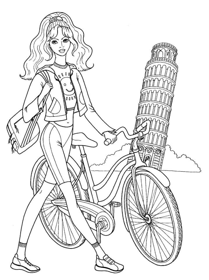 Top 60 Printable Fashion Coloring Pages