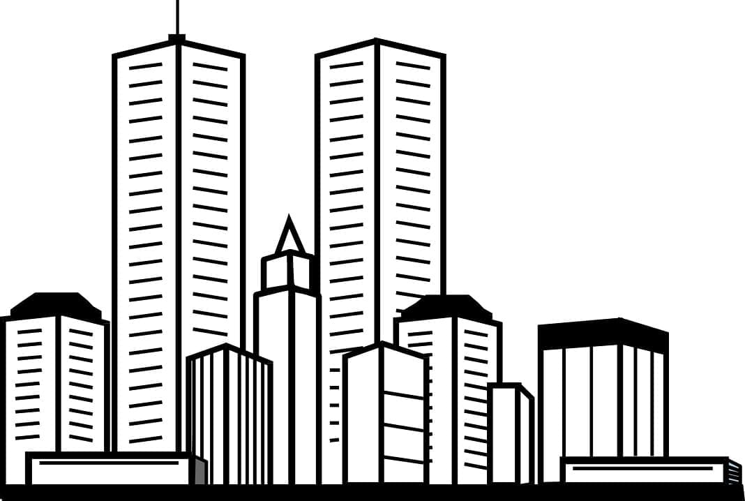 Top 15 Printable Skyscraper Coloring Pages