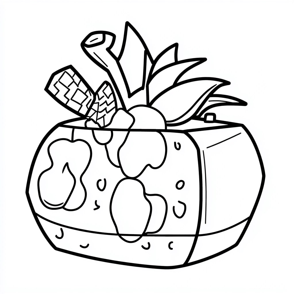 Top 18 Printable Blox Fruits Coloring Pages